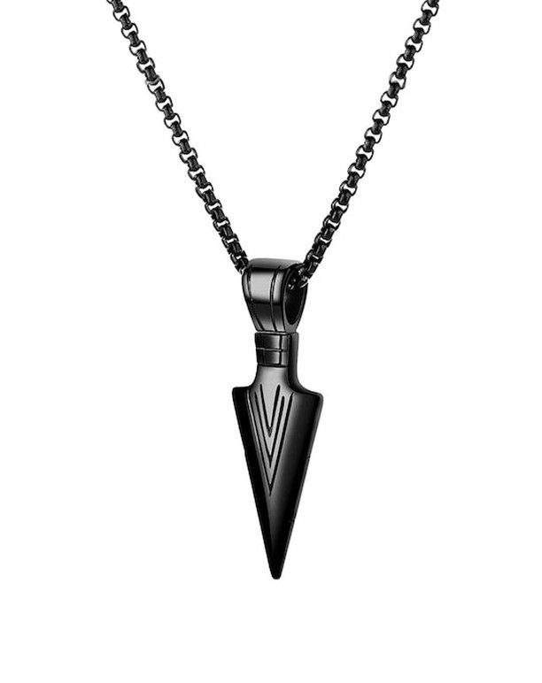 LV Arrowhead Pendant