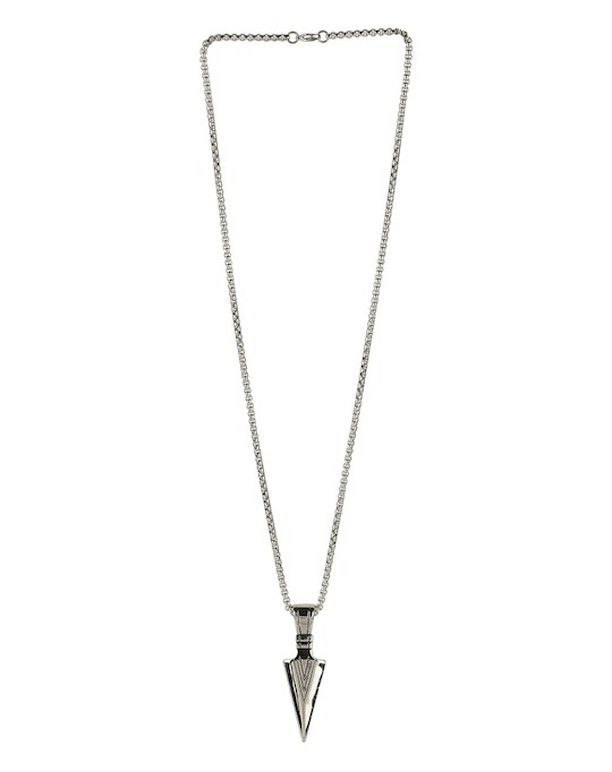 LV Arrowhead Pendant