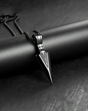 LV Arrowhead Pendant
