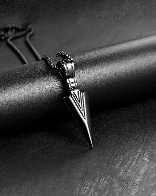 LV Arrowhead Pendant